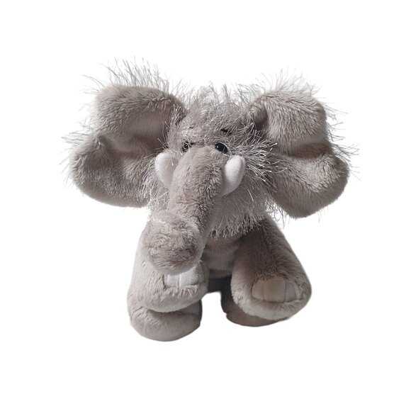 Webkinz Ganz Elephant Plush Animal HM007 Gray Zoo Animal NO CODE Toy Child - Picture 2 of 6